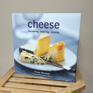 First Edition Hardcover “cheese: discovering exploring enjoying” Fiona Beckett